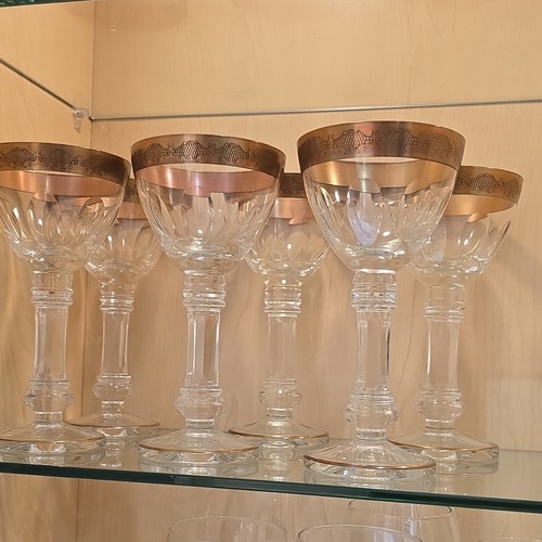 Set bohemia crystal wine - bohemia,