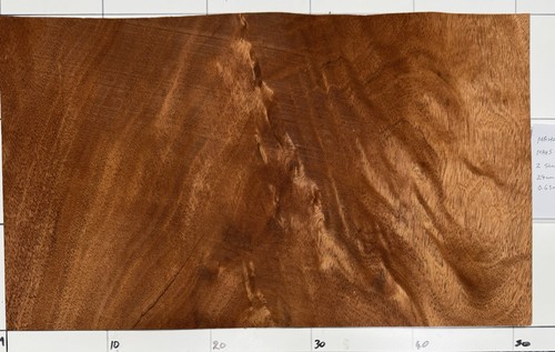 Mahogany swirl real wood - mahogany,