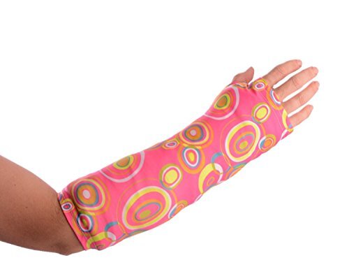 Cast cover for - arm, pink
