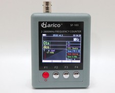 Harico SF-103 Frequency