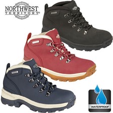 Womens Leather Waterproof