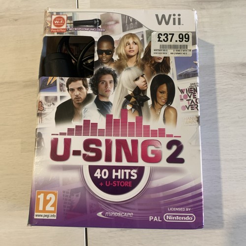 Sing and microphone wii - microphone,
