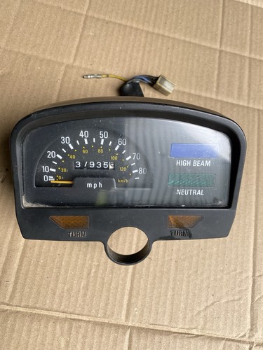 Yamaha 125 speedo - sr,