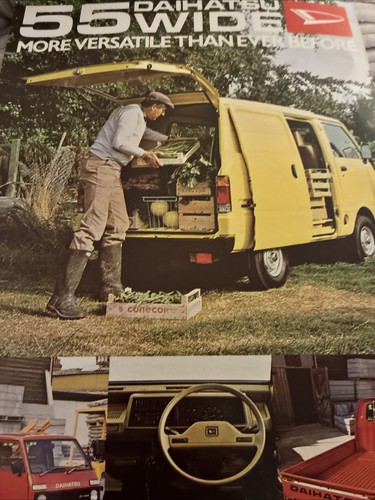 The daihatsu wide - the,