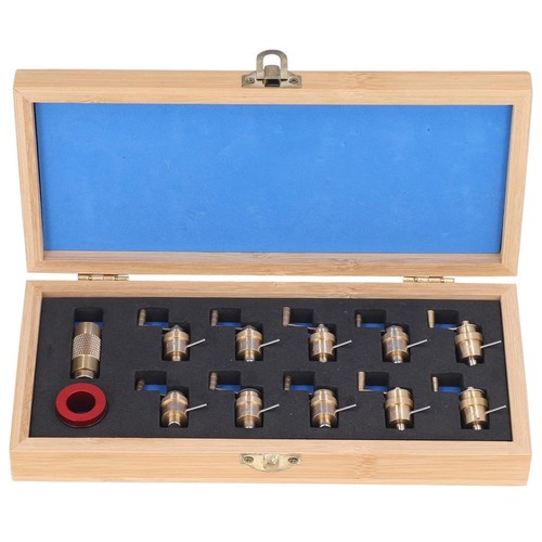 Watch mainspring winder - mainspring, set