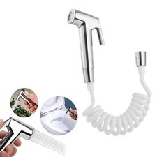 Portable Handheld Bidet Sprayer Set | Toilet Shower Head with 1.5m Hose | UK