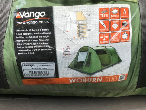 Vango woburn 500 - man, tent