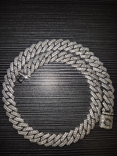 Cernucci prong cuban - cernucci, chain