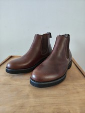 Sebago men brown leather - brown,