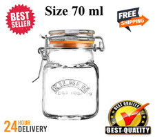 Kilner 70ml Square Clip Top