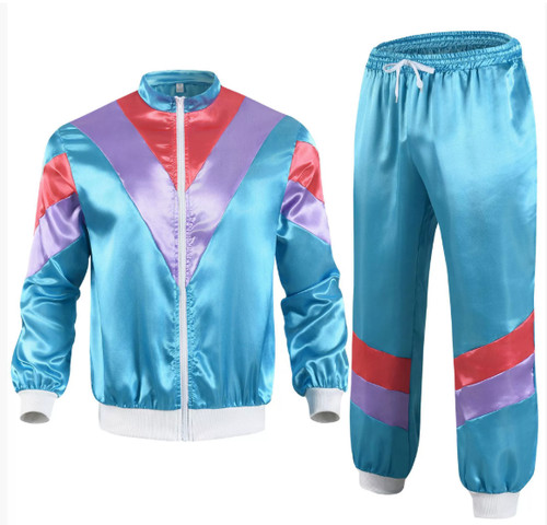 80s 90s mens shell - shell, suit