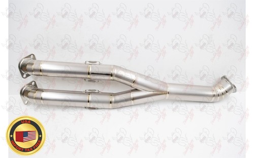 Rh9 titanium pipe compatible - y-pipe,