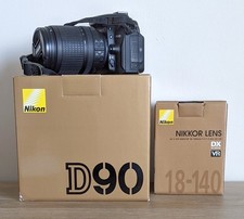 DSLR Nikon D90 12.3 MP (10244