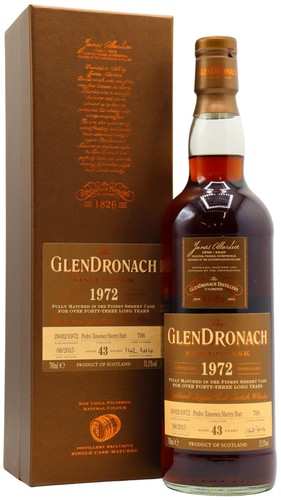 Glendronach batch 12 - glendronach,