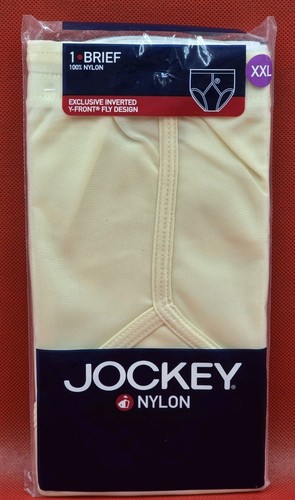 Jockey nylon brief size - nylon, 1•brief