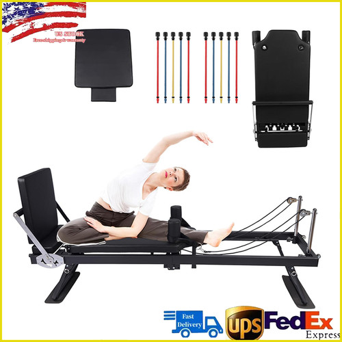 Foldable pilates reformer home - pilates,