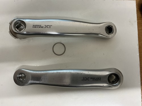 Retro deore m739 175mm - xt, fc-m739