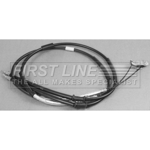 Handbrake cable rear fkb2982 - cable,