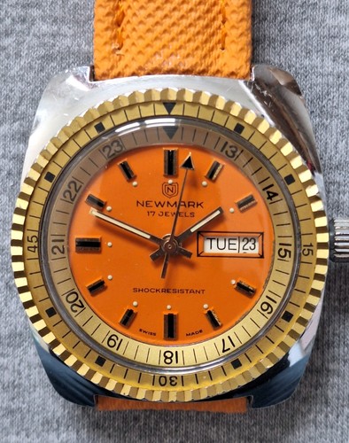 Mens newmark divers wristwatch - mens,