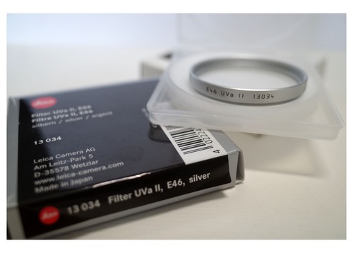 Genuine leica e46 46mm uva - 46mm,