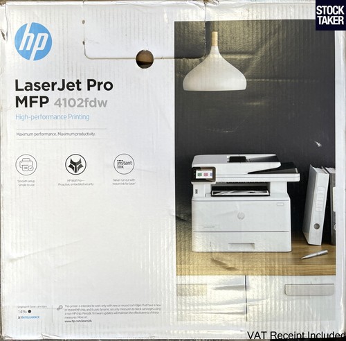 Laserjet pro mfp - mfp, 4102fdw