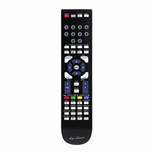 Series replacement remote - rm-series,