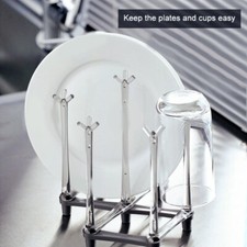 Cup Drying Rack Drinking Bottle Drainer Stand