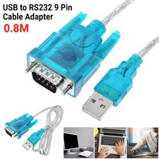 USB to Serial RS232 MALE 9 Pin