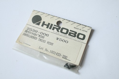 Hirobo shouldered truss m2x6mm - truss,