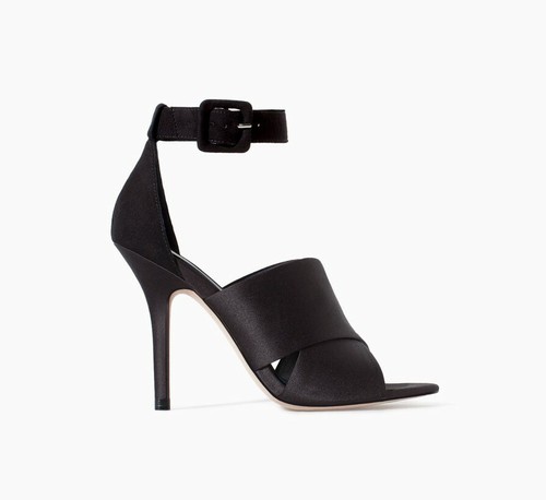 Zara satin black crossover - zara,