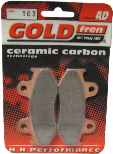 Brake disc pads front for - pads,