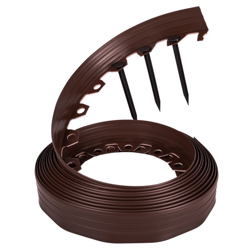 Rich brown lawn path - rich,