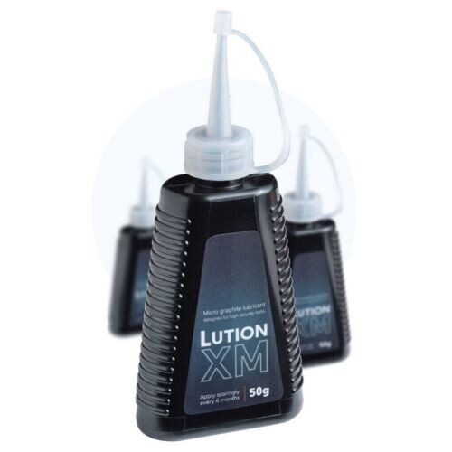 Lution graphite powder lock - lution,