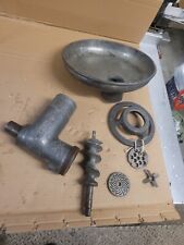 Commercial Catering 12" Mincer Meat Grinder attachment for Hobart Mixer