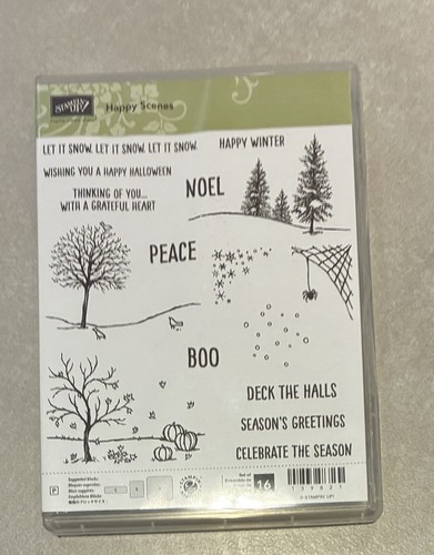 Stampin happy scenes - up!,