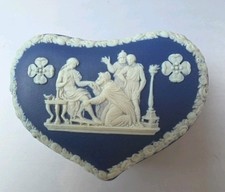 Wedgwood Blue Dip Jasperware