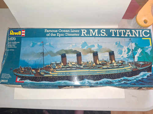 Revell 570 s titanic - revell, 1:570