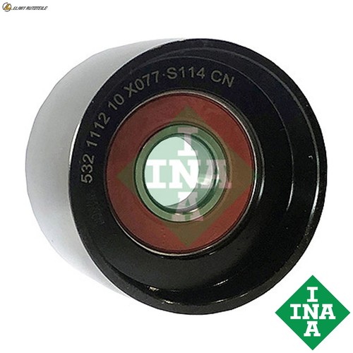 Idler guide roller - , v-ribbed