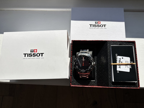 Tissot touch watch titanium - t-touch,