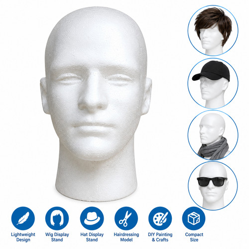 Lightweight male foam - lightweight,