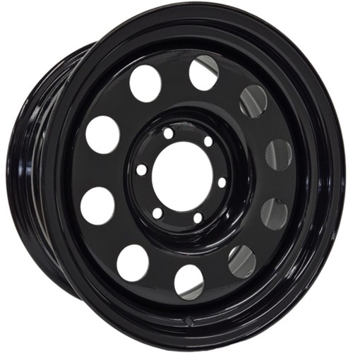 17x8 black modular - 17x8, wheel