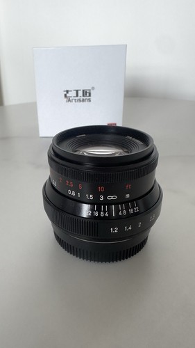7artisans 35mm v2 0 - 35mm, f1.2