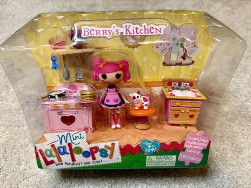 Mini lalaloopsy berry - lalaloopsy, berry's
