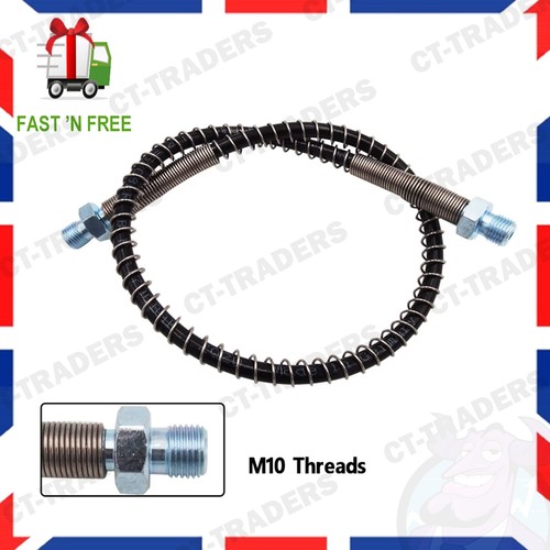 Hose whip line for air - hose, rifle