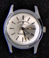 Sully Special Boys Hand-Wind Vintage Swiss Watch -- Running