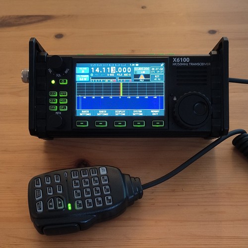 Xiegu x6100 50mhz 10w - xiegu, hf/50mhz
