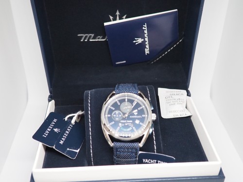 Maserati trimarano yacht - yacht, timer