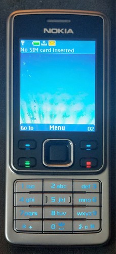 Nokia 6300 silver - 6300, mobile