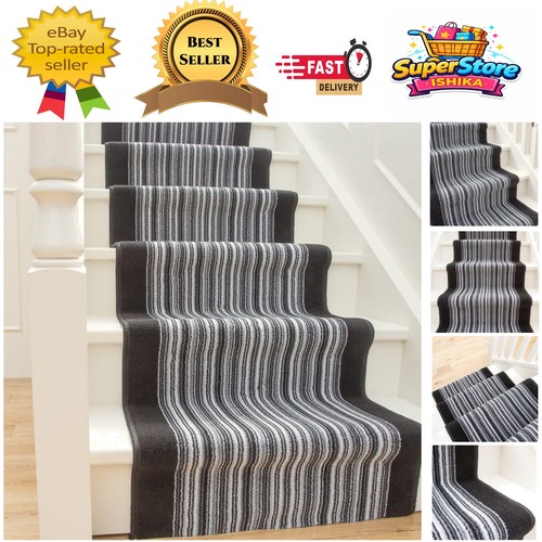 Modern dark grey striped - modern,
