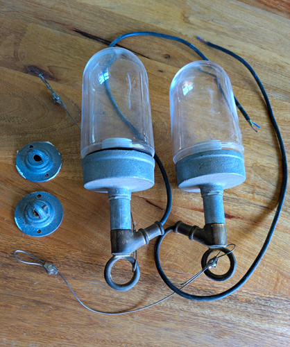 Glass dome ceiling light - glass,